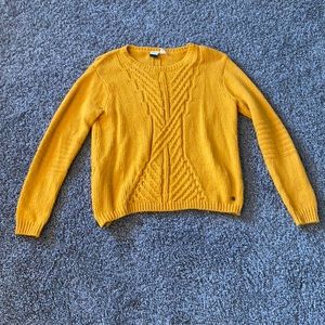 Roxy sweater size LG